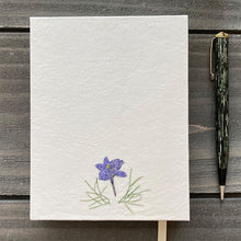 Load image into Gallery viewer, Hopes, Wishes, Dreams - Flower Journal - Lined Pages