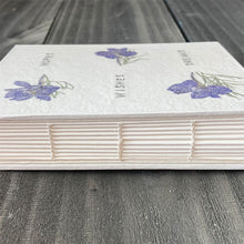 Load image into Gallery viewer, Hopes, Wishes, Dreams - Flower Journal - Lined Pages
