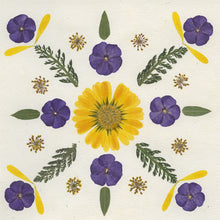 Load image into Gallery viewer, Phlox Mandala - Pressed Flower Print