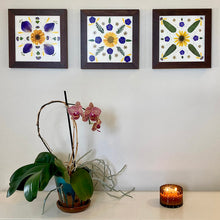 Load image into Gallery viewer, Phlox Mandala - Pressed Flower Print