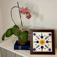 Load image into Gallery viewer, Phlox Mandala - Pressed Flower Print