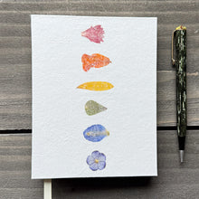 Load image into Gallery viewer, Rainbow - Flower Journal - Blank Pages