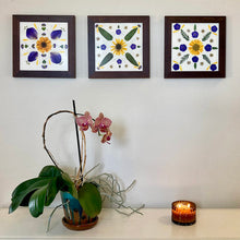 Load image into Gallery viewer, Sage Mandala - Pressed Flower Print