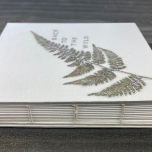 Wild - Leaf Journal - Lined Pages