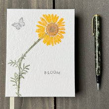 Load image into Gallery viewer, Bloom - Flower Journal - Lined Pages
