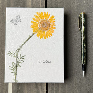 Bloom - Flower Journal - Lined Pages