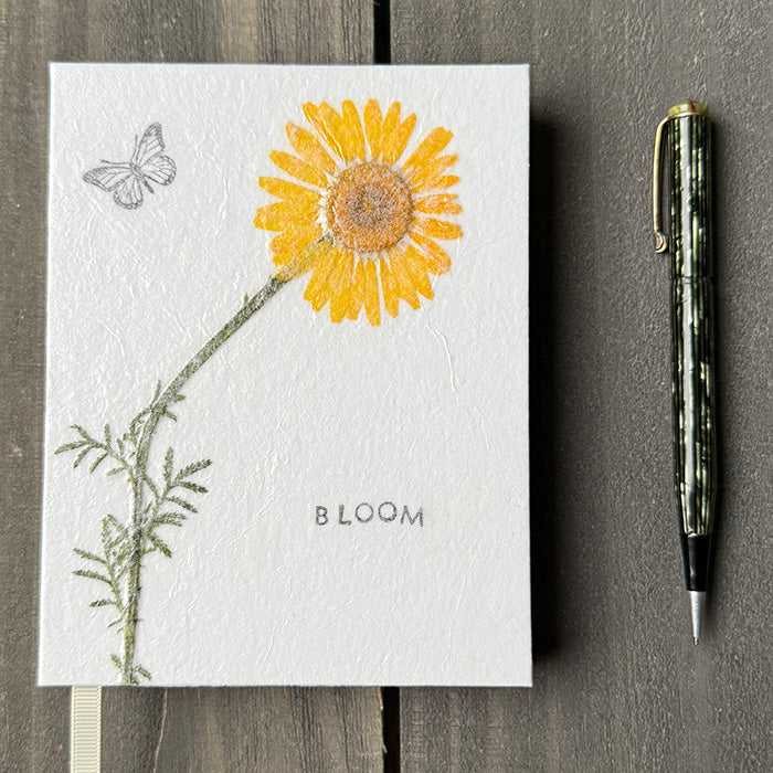 Bloom - Flower Journal - Lined Pages