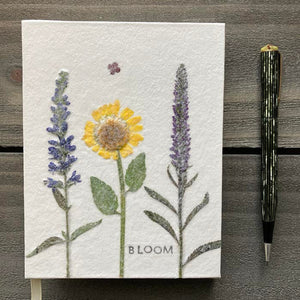 Bloom - Flower Journal - Blank Pages