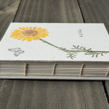 Load image into Gallery viewer, Bloom - Flower Journal - Lined Pages
