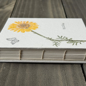 Bloom - Flower Journal - Lined Pages