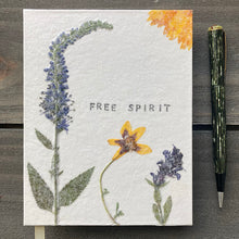 Load image into Gallery viewer, Free Spirit - Flower Journal - Blank Pages
