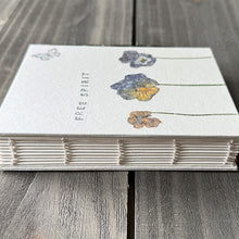 Load image into Gallery viewer, Free Spirit - Flower Journal - Blank Pages
