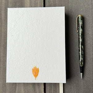 Inner Peace - Flower Journal - Lined Pages