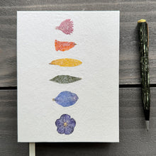 Load image into Gallery viewer, Rainbow - Flower Journal - Lined Pages
