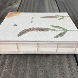 Shine - Flower Journal - Lined Pages